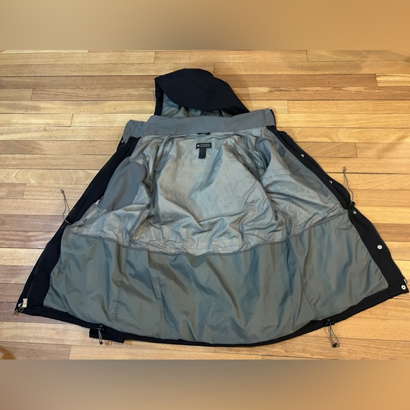 REI Womens E1 Element Hooded Outdoor Jacket Black Size Large P3-15 - Picture 7 of 11